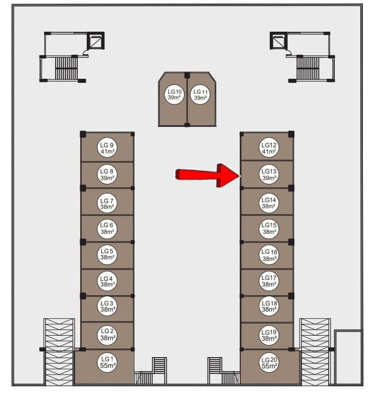 محل للبيع – Mall First 1 | الحي التاسع – مدينة العبور