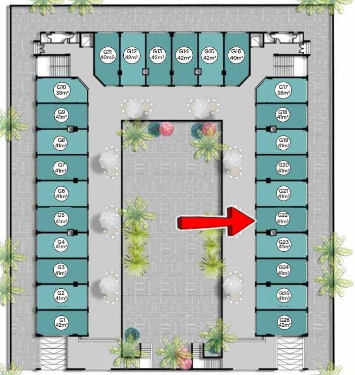 محل جاهز للاستلام الفوري – Mall East، الحي التاسع – مدينة العبور