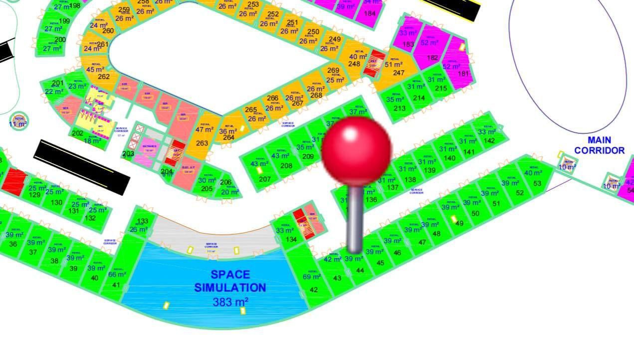 فرصة ذهبية لامتلاك محل مميز جداً في Infinity Mall – Pyramids City وبدون عمولة
