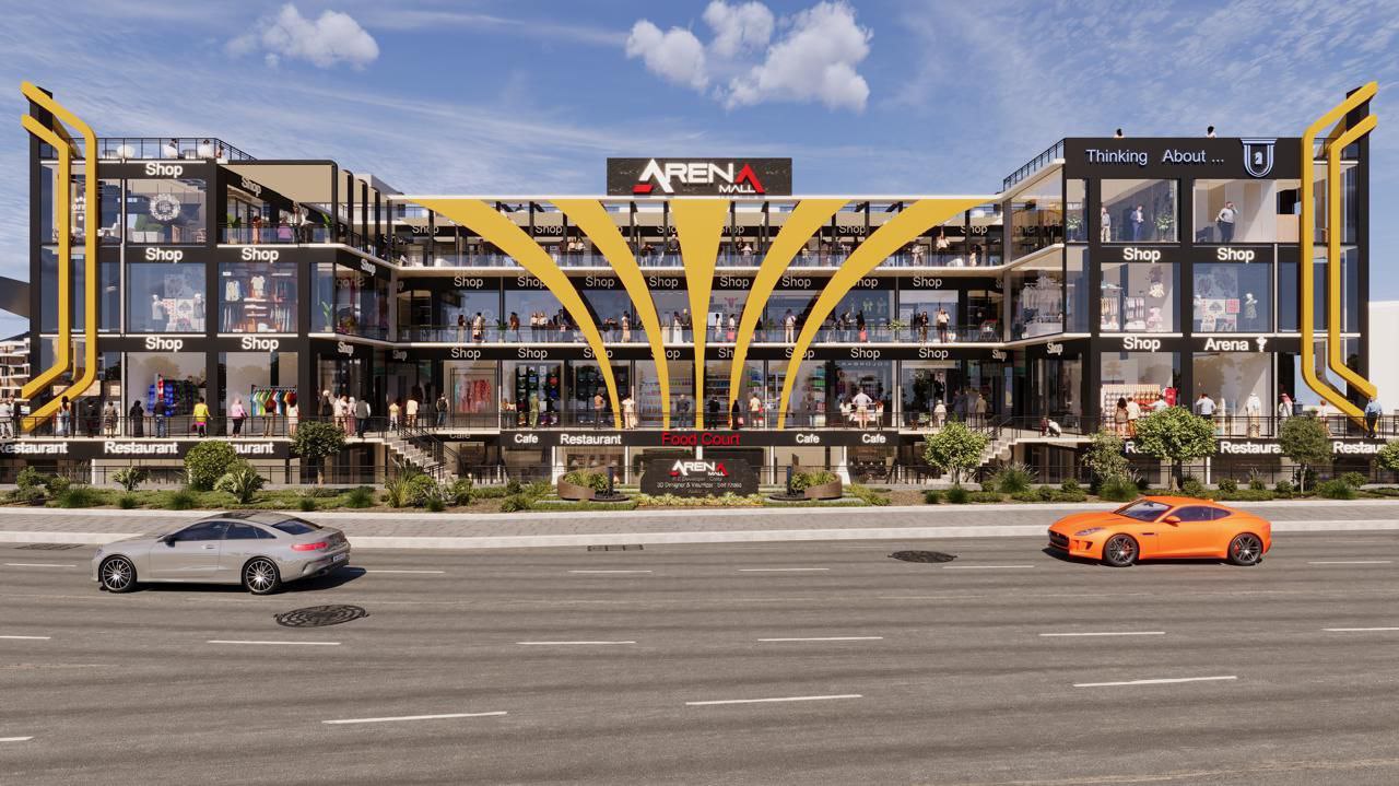 امتلك وحدتك التجارية في Arena Mall قلب العبور التجاري الجديد بأسعار مميزة وأنظمة سداد مرنة