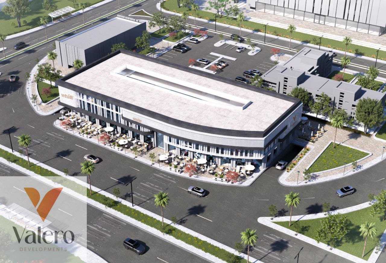 White Mall – الحي الثامن بمدينة العبور – المول الوحيد على محور الزهور مباشرة، الرابط بين العبور القديمة والعبور الجديدة.
