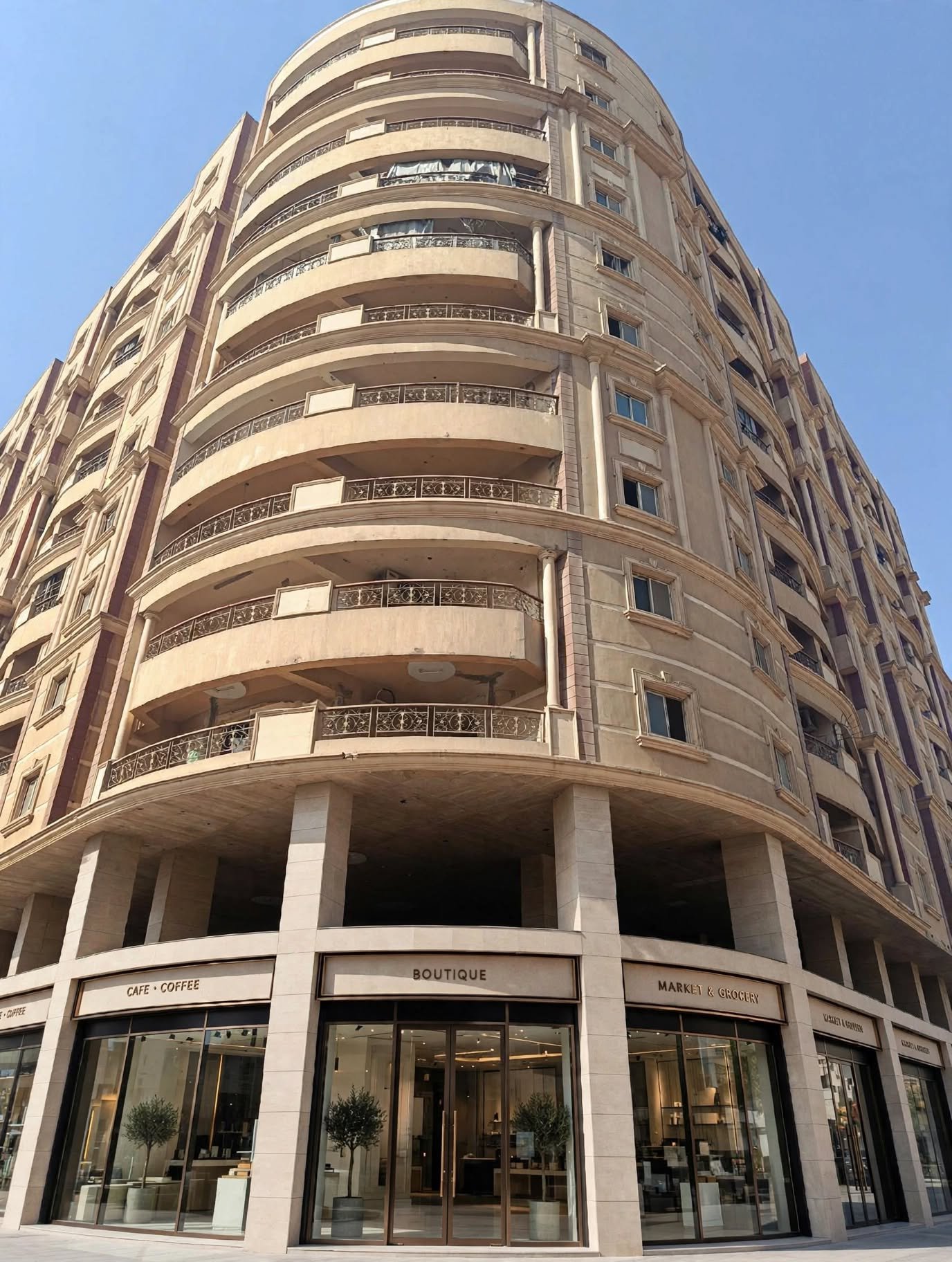💰 ميزانيتك جاهزة وبتدور على عقار مناسب؟   👌خلينا نوفر عليك وقت البحث🔍   🏢 برج الفضل السكني  حدائق المعادي📍 موقع مميز بالقرب من كورنيش النيل